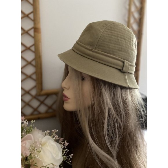 Vintage Country Gentlemen Tan Khaki Water Repellent Packable Wear Many Ways Sz S - Picture 5 of 16